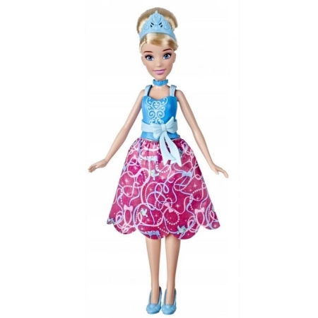 Lalka Disney Princess Kopciuszek + ubranka E9591